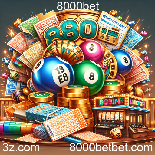 Descubra a Emoção da Loteria no 8000bet
