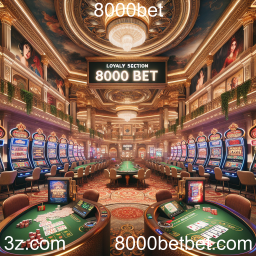 Explore a Categoria de Fidelidade no 8000bet: Recompensas e Diversão em Cada Aposta